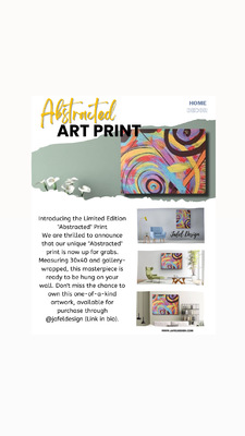The Abstracted Art Print Is Now Available On Fine Art America By Jaski Watkins